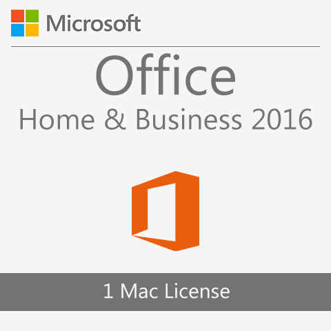 upgrade office home & student 2016 for mac to professional & business